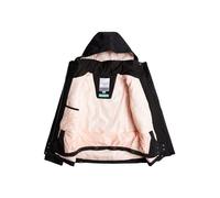 Roxy Galaxy Girl JK Chaqueta, True Black Lluvia RG, Estándar para Niñas