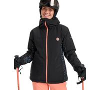 Roxy - Chaqueta de Nieve para Galaxy Jacket, Color Negro