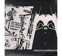 ROXY GIRLS - A WEALTH OF INFORMATION [Vinilo]