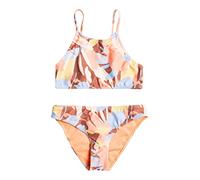 Roxy Girl's Moonlight Story Crop Top Swim Set (Big Kids)