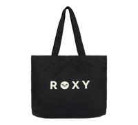 Roxy Go For It - Tote Bag for Women - Bolsa de playa con asas - mujer - Negro.