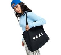 Roxy Go For It - Tote Bag for Women - Bolsa de playa con asas - mujer - Negro.