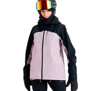 Roxy - Chaquetas de esquí mujer - Gore-Tex Lunalite 3L Jacket Nirvana para Mujer - Talla L - Rosa Rosa L