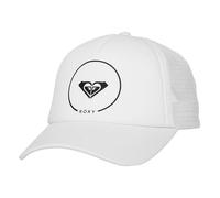 Roxy Gorra de Camionero Sombrero, Blanco Brillante Exc, Talla única para Mujer