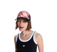 Roxy Gorra Trucker Beautiful Morning para Mujer, Color Blanco