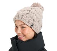 Roxy - Gorro de Invierno para Mujer, Color Gris