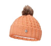 Roxy Gorro para niña, color rosa melocotón, Rosado Melocotón, talla única