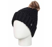 Roxy - Gorros Mujer - Blizzard Beanie True Black para Mujer - Negro Negro
