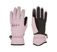 Roxy - Guantes de esquí mujer - Freshfield Gloves Nirvana para Mujer - Talla S - Rosa Rosa S