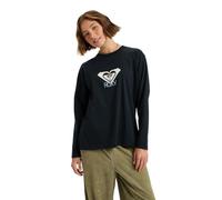 Roxy Hangloose Art LS - Camiseta para Mujer (Paquete de 1)