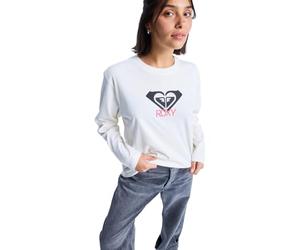 Roxy Hangloose Art LS - Camiseta para Mujer (Paquete de 1)