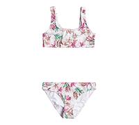 Roxy Happy Tropical - Conjunto de bikini bralette para Niñas 6-16