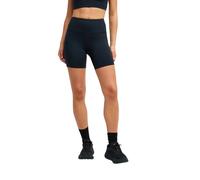 Roxy - Heart Into It Biker Pantalón Corto de Cintura elástica, Mujer, Anthracite, XS