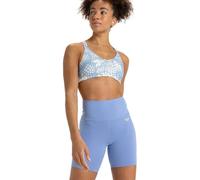 Roxy - Heart Into It Biker Pantalón Corto de Cintura elástica, Mujer, Grapemist, XS