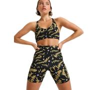 Roxy Heart Into It Biker PT - Short Deportivo Estilo Ciclista - Mujer - Negro.