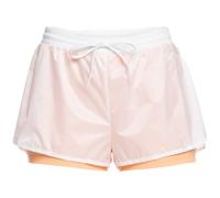 ROXY Heart Into It Layered Short W - Mujer - Blanco / Narnaja - talla XS- modelo 2024