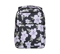 Roxy Here You Are Printed Medium Backpack for Women Mochila mediana Mujeres Talla única Verde