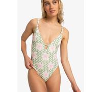 Roxy Hibiscus Daze One Piece ERJX103713 XL Multicolor