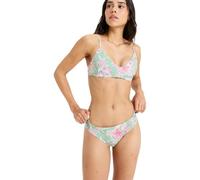 Roxy Hibiscus Island - Bikini Culote - Mujer - Verde.