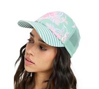 Roxy Hibiscus Island - Gorra Trucker - Mujer - Verde.