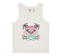 Roxy Iconic Days - Camiseta sin Mangas - Chicas 4-16 - Blanco.