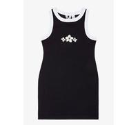 Roxy Iconic Days - Sleeveless Rib Knit Dress for Girls 4-16 - Vestido Acanalado sin Mangas - Chicas 4-16 - Negro.