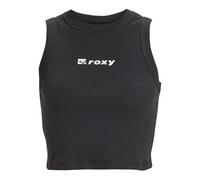 Roxy Iconic Days Top de Punto, Verde Oscuro, L para Mujer