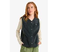 Roxy Iconic Town Vest M Negro
