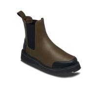 Roxy - Botas y botines mujer - Idalie Black Khaki para Mujer de Cuero - Talla 8 US - Caqui Caqui 8 US