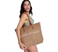 Roxy In The Tropics - Tote Bag for Women - Bolsa de Playa con Asas - Mujer - Marrón.
