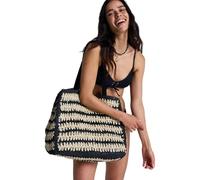 ROXY Bolso tote de playa para mujer Into the Mystic gris