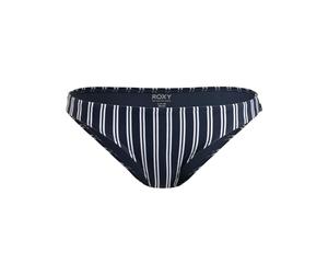 Roxy Into The Sun - Moderate Bikini Bottoms for Women - Braguita de Bikini de Cobertura Moderada - Mujer - Azul.