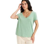 Roxy Is Flowing Top V Punto, Basil, XXL para Mujer