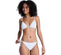 Roxy Island TS Classic - Braguita de Bikini con Lazo Lateral - Mujer - Blanco.