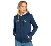 Roxy Itia Zip Sherpa Logo para Mujer - L