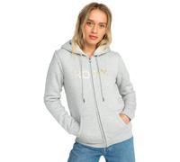 Roxy Itia Zip Sherpa Logo para Mujer - L