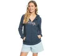 Roxy - Itia Zip Signature Hoodies para Mujer - Mood Indigo - XS