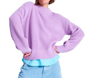 Roxy - Jerséis Mujer - Coming Home Again Crocus Petal para Mujer - Talla M - Púrpura Púrpura M