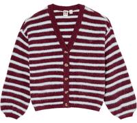 Roxy - Jerséis Mujer - Deep As The Ocean Stripes Cardigan Beet Red All Star Stripe para Mujer de Nylon - Talla M - Burdeos Burdeos M