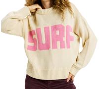 Roxy - Jerséis Mujer - Exploring Heart Parchment para Mujer - Talla L - Beige Beige L