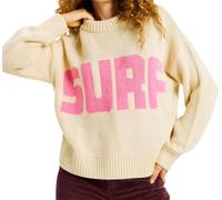 Roxy - Jerséis Mujer - Exploring Snow Coconut Milk para Mujer - Talla M - Beige Beige M