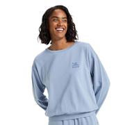 Roxy - Jersey de Forro Polar para Surfing by Moonlight, Color Azul XS