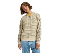Roxy - Jersey de Forro Polar Raya, Verde XS