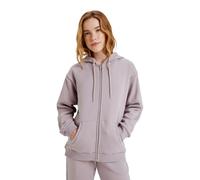 Roxy - Jersey de Forro Polar Surf Stoked con Cremallera Brushed Color Morado XS