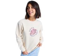 Roxy - Jersey de Forro Polar Surf Stoked Crew Brushed Vint Beige L