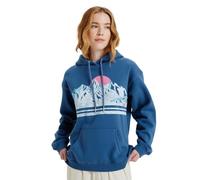 Roxy - Jersey de Forro Polar Surf Stoked Hoodie Brushed VT Azul M