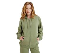 Roxy - Jersey de Forro Polar Surf Stoked Zipped Brushed Verde XL