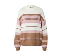ROXY Jersey 'LOVE AGAIN' camelo / rosa / blanco XL camelo / rosa / blanco