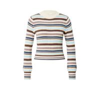 ROXY Jersey 'Play A Morning' crema / azul cielo / chocolate / moca / lila XL crema / azul cielo / chocolate / moca / lila