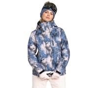 Roxy Jetty JK Chaqueta, Wild Wind DARKNIGHT, Estándar para Mujer